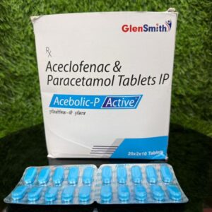 ACEBOLIC-P ACTIVE(BLUE)TAB 20*2*10