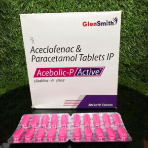 ACEBOLIC-P ACTIVE(PINK) 20*2*10