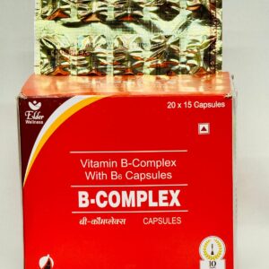 B-COMPPLEX CAP 20*15