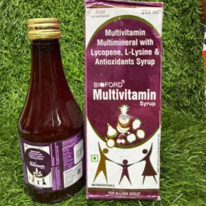 BIOFORD MULTIVITAMIN SYP 200ML