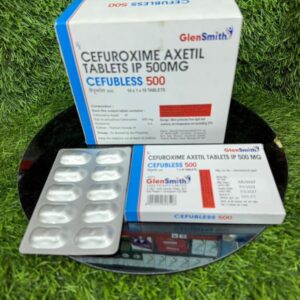 CEFUBLESS 500 TAB ALU 10*1*10