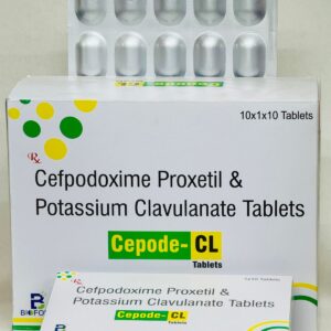 CEPODE-CL TAB 10*1*10