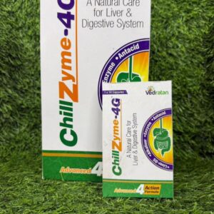 CHILLZYME 4G CAP 20*10