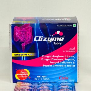 CLIZYME TAB 20*15