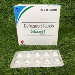 DEFZACORT 6 TAB 20*10