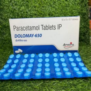 DOLOMAY 650MG TAB 10*5*10 10X5X1