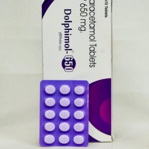 DOLPHIMOL 650(VIOLT) TAB 30*15 S