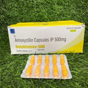 DOLPHINMOX 500(YELLOW) CAP 10*2*10 S