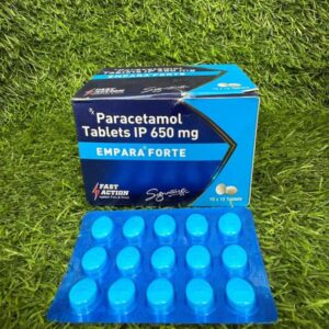 EMPARA FORTE 650 TABLETS 10X15