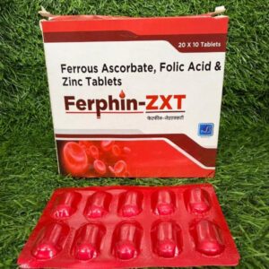 FERPHIN ZXT TAB 20X10 S