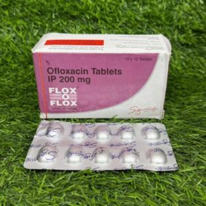 FLOX-O-FLOX 200MG TABS 10X10