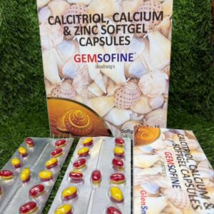 GEMSOFINE-SG CAP 10*2*15