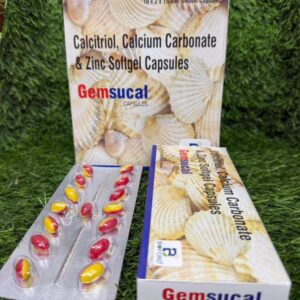 GEMSUCAL CAP 10*2*15 S