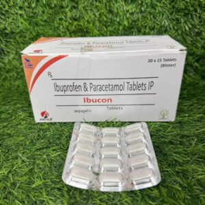 IBUCON TABLETS 20X15