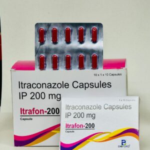 ITRAFON-200 CAP(MONO-BL) 10*1*10 S