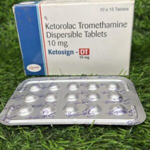 KETOSIGN DT TAB 10*15