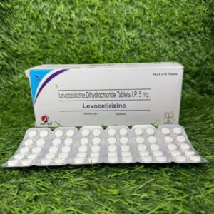 LEVOCETIRIZINE TAB 10*6*1