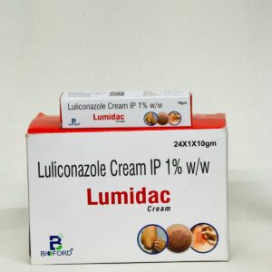 LUMIDAC CREAM 24*1*10GM