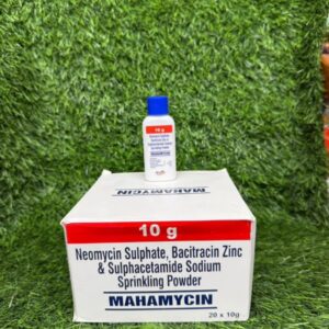 MAHAMYCIN 10GM POWDER 20*10GM 20X10GM