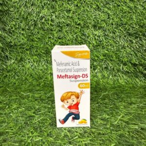 MEFTASIGN-DS SUSPENSION 60ML