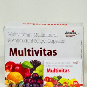 MULTIVITAS CAP 30*1*10 30X1X1