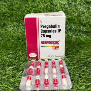 NERVIGESIC 75 CAP 10*15