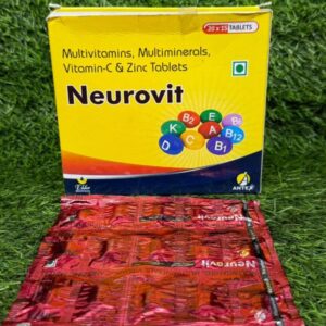 NEUROVIT TAB 20X15