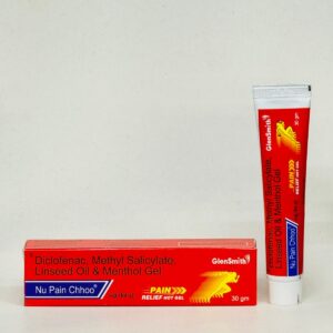 NU PAIN CHHOO(RED)NEW GEL 25*30GM
