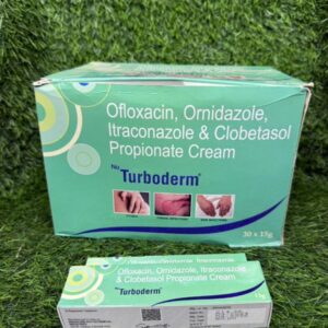 NU TURBODERM CREAM 15GM 15GM