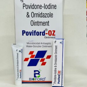 POVIFORD-OZ CREAM 15GM 24*1*15GM