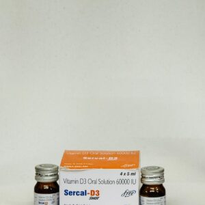 SERCAL D3 SHOT 4*5ML
