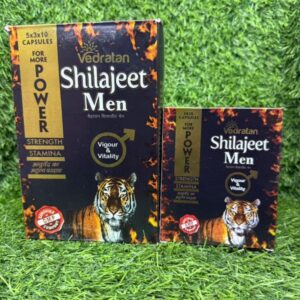 VEDRATAN SHILAJEET MEN CAP 3*5*10