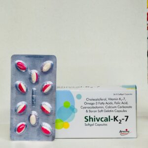 SHIVCAL-K2-7 (BLISTER) 5*3*10 5*3*10