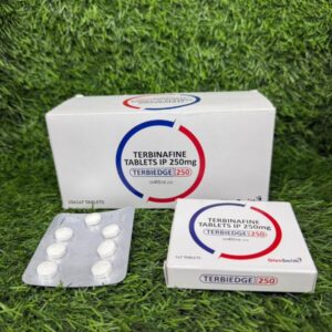 TERBI-EDGE 250MG BLISTER 1*7S