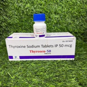 THYROSEN-50 TAB 120