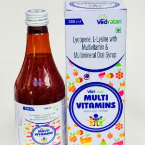 VEDRATAN MULTI VITAMINS 300ML 300ML