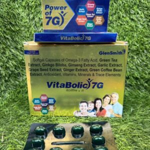 VITABOLIC 7G SOFT GEL CAP 10*1*10