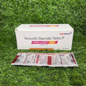 WIDEMOX 250MG DT STRIP 20*10