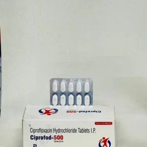 CIPROFOD-500 TAB(BL) 10*2*10