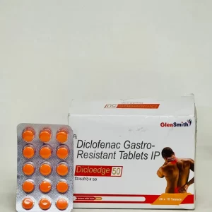 DICLOEDGE 50MG 20*15S