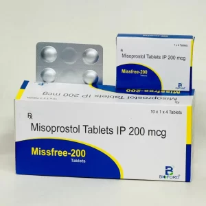 MISS FREE-200MCG(MONO-ALU) 10*1*4 S