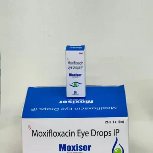 MOXISOR EYE DROP 25*1*10ML