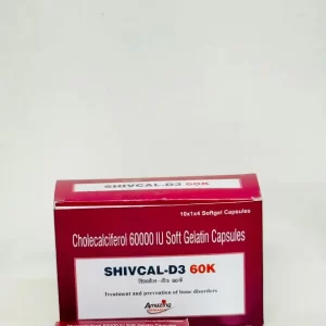 SHIVCAL-D3 60K 10*1*4 10*1*4