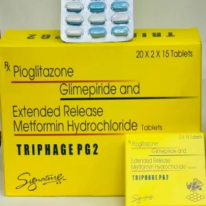 TRIPHAGE PG2 TAB 20*2*15