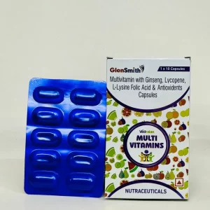 VEDRATAN MULTI VITAMINS CAP 20*1*10