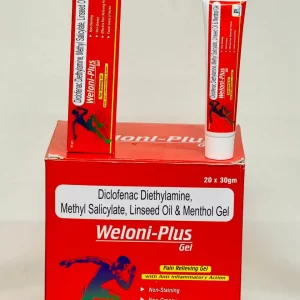 WELONI PLUS GEL 30GM 20*20